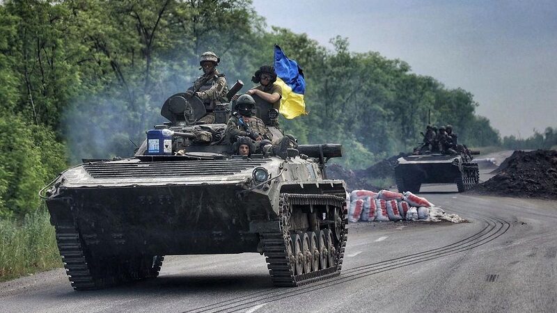 روسيا تغزو أوكرانيا - الجيش الأوكراني