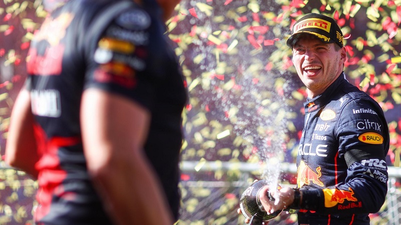 ماكس فيرستابن يفوز بجائزة مونزا إيطاليا بالـ"فورمولا 1"
