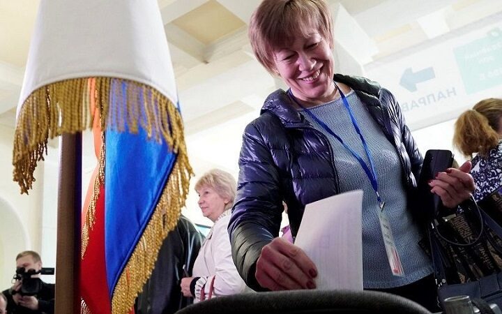 إستفتاءات ضم مناطق أوكرانية إلى روسيا