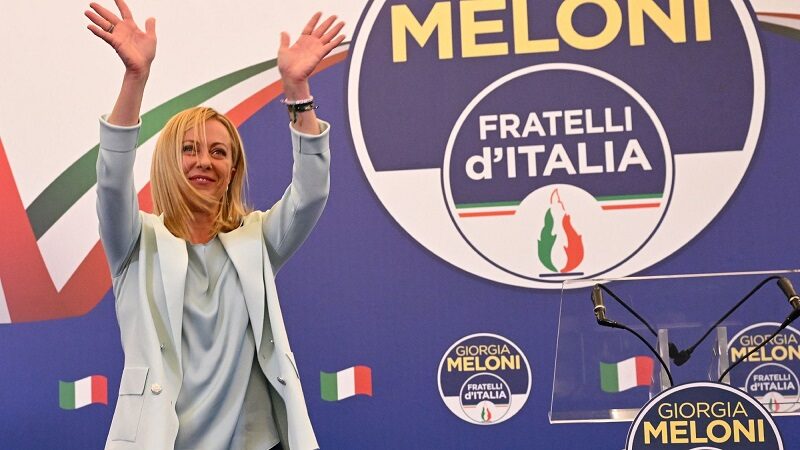 جورجيا ميلوني - إيطاليا