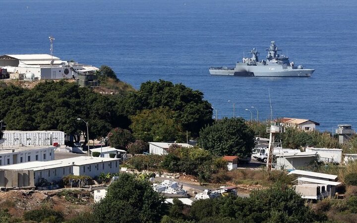 حدود لبنان و إسرائيل البحرية - اليونيفل الناقورة