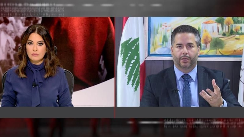 أمين سلام بمقابلة على قناة الحرة