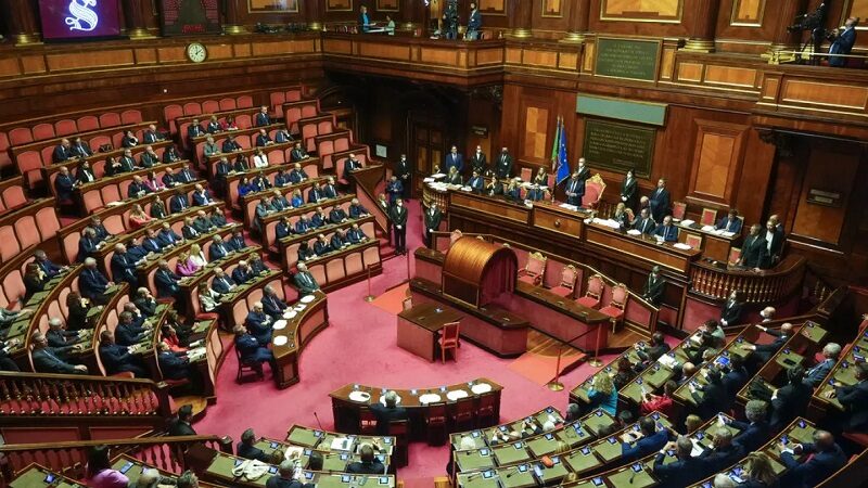 برلمان إيطاليا