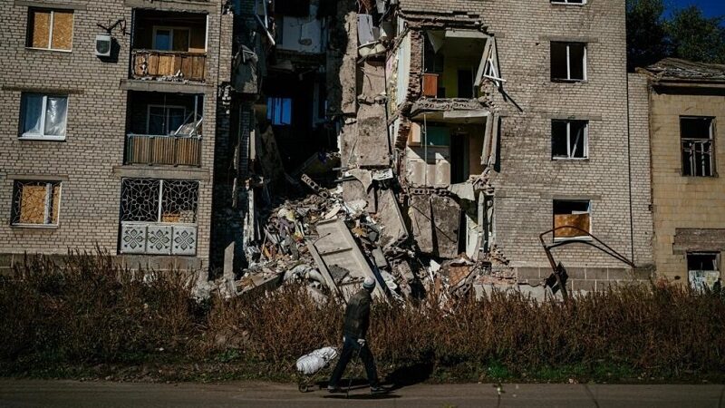 قصف يستهدف منطقة بيلغورود الروسية