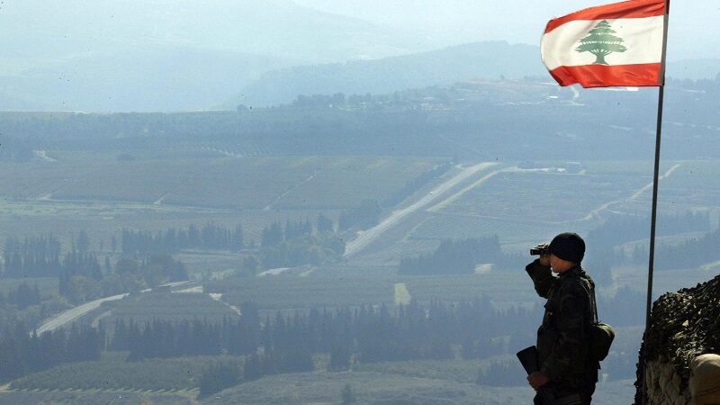 حدود لبنان و وسوريا