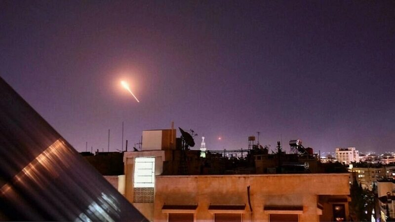 غارات إسرائيلية تستهدف محيط دمشق