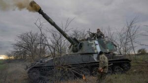 الجيش الأوكراني في محيط خيرسون