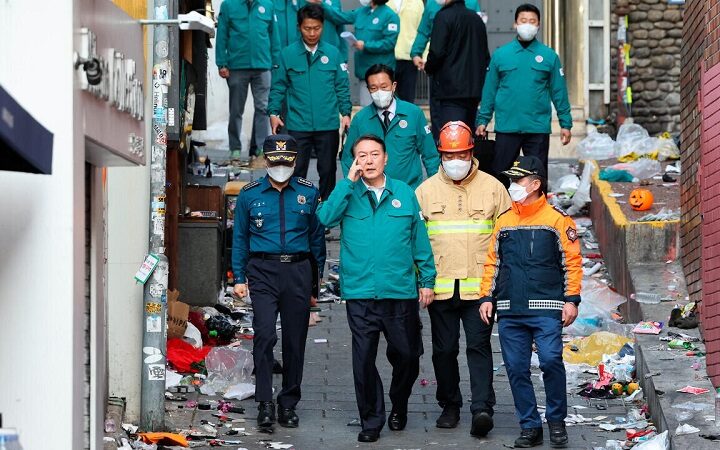 عشرات القتلى بحشد جماهيري في عيد "الهالوين" في عاصمة كوريا الجنوبية
