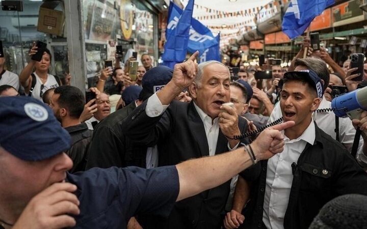 بنيامين نتنياهو يأمل الفوز بإنتخابات إسرائيل للعودة إلى للسلطة