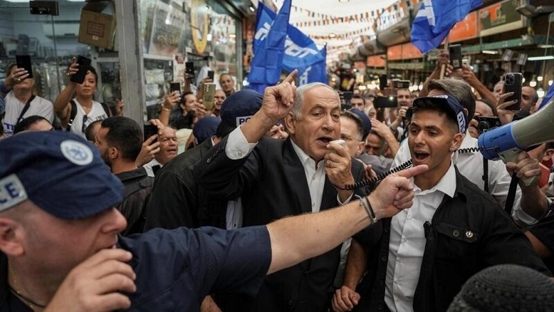 بنيامين نتنياهو يأمل الفوز بإنتخابات إسرائيل للعودة إلى للسلطة
