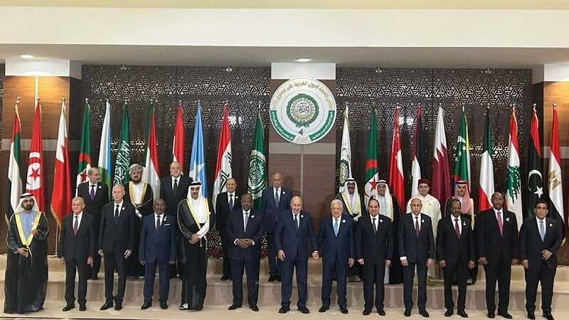 قمة جامعة الدول العربية في الجزائر