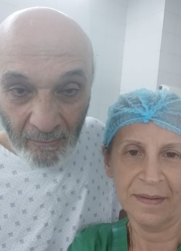 سمير جعجع في المستشفى