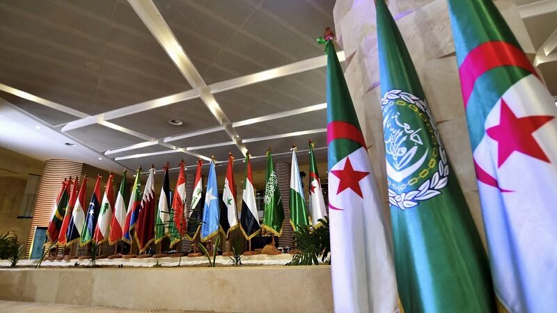 قمة جامعة الدول العربية في الجزائر