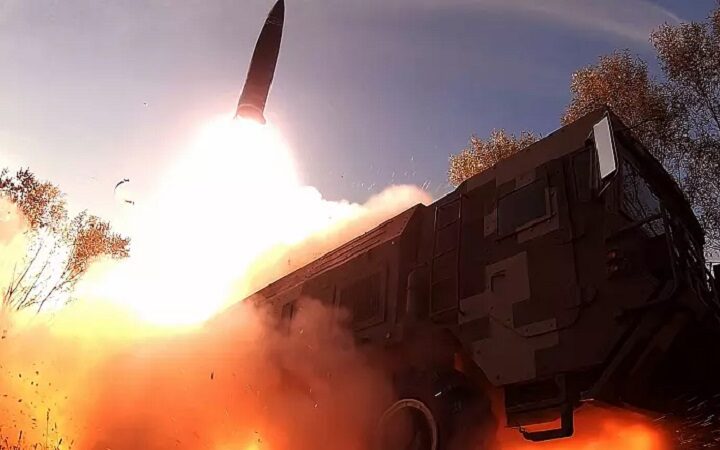 كوريا الشمالية تطلق عدة صواريخ باليستية