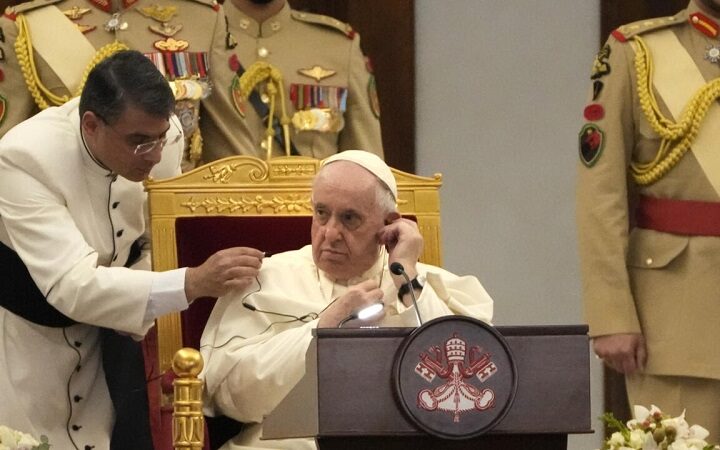 البابا فرنسيس في البحرين