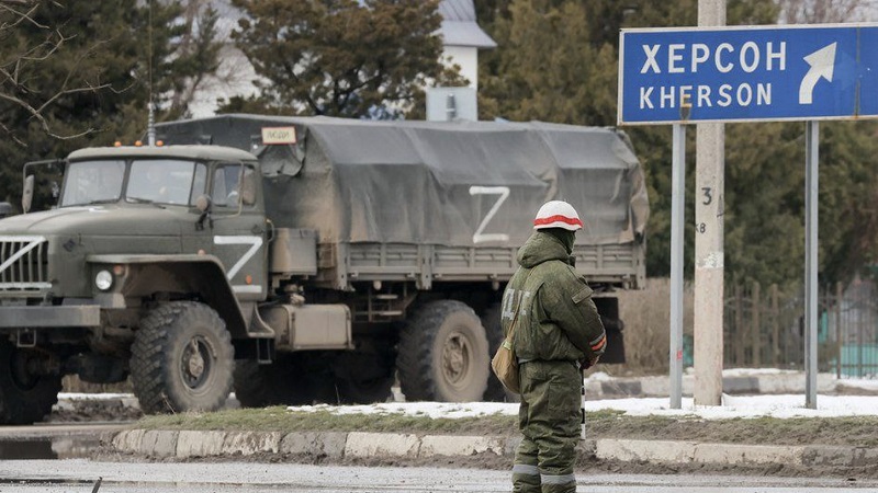 الجيش الروسي ينسحب من خيرسون أوكرانيا