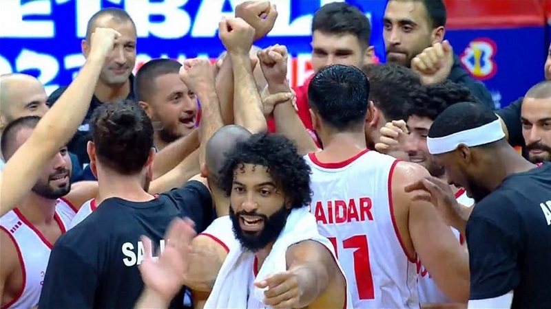 منتخب لبنان هزم منتخب نيوزيلندا في التصفيات التأهيلية لمونديال كرة السلة