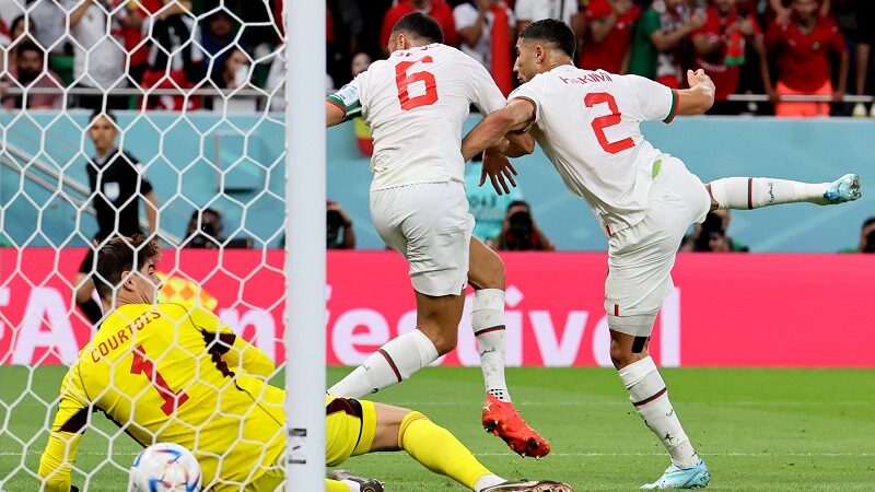 بلجيكا - المغرب / كأس العالم - مونديال قطر 2022 Fifa World Cup - Qatar 2022