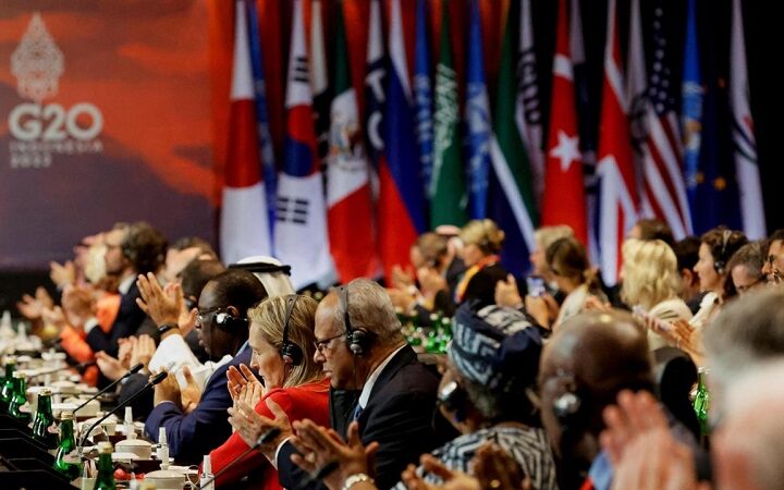 قمة مجموعة العشرين في بالي