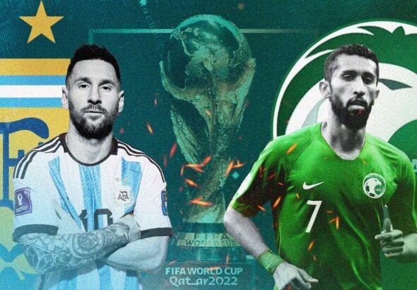 الأرجنتين - السعودية / كأس العالم - مونديال قطر 2022 Fifa World Cup - Qatar 2022