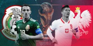 بولندا - المكسيك / كأس العالم - مونديال قطر 2022 Fifa World Cup - Qatar 2022