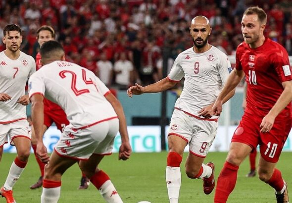 الدنمارك - تونس / كأس العالم - مونديال قطر 2022 Fifa World Cup - Qatar 2022