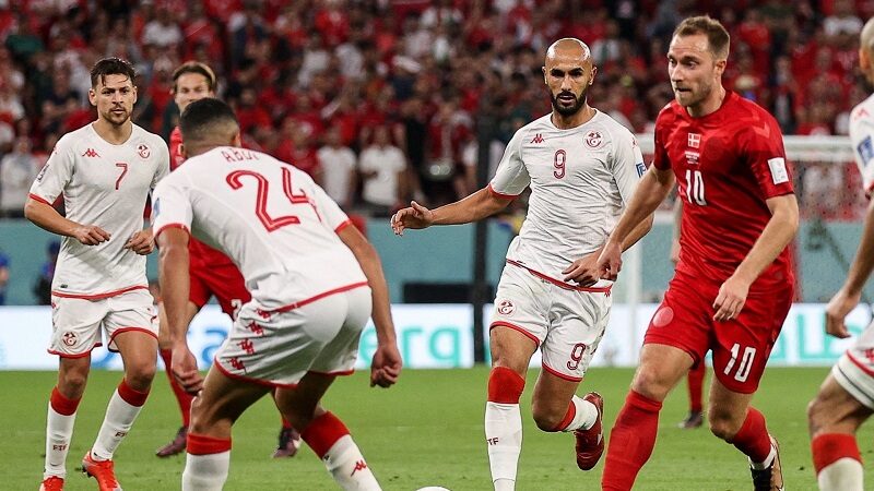 الدنمارك - تونس / كأس العالم - مونديال قطر 2022 Fifa World Cup - Qatar 2022