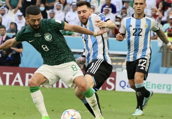 الأرجنتين - السعودية / كأس العالم - مونديال قطر 2022 Fifa World Cup - Qatar 2022