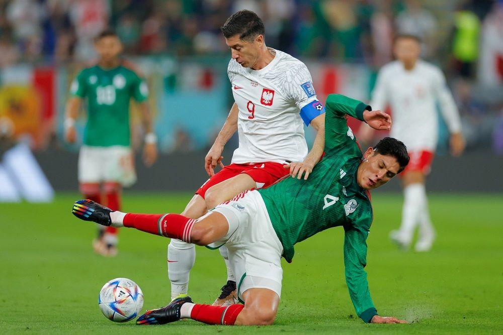 بولندا - المكسيك / كأس العالم - مونديال قطر 2022 Fifa World Cup - Qatar 2022