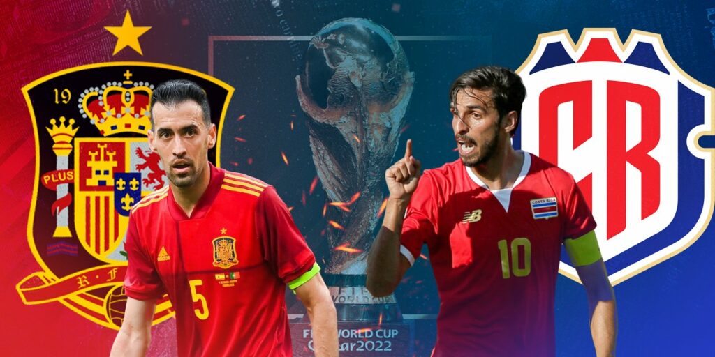 إسبانيا - كوستاريكا / كأس العالم - مونديال قطر 2022 Fifa World Cup - Qatar 2022