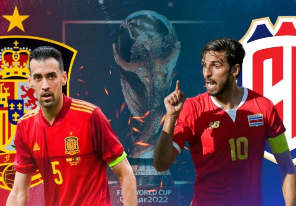 إسبانيا - كوستاريكا / كأس العالم - مونديال قطر 2022 Fifa World Cup - Qatar 2022