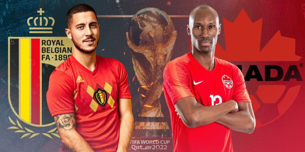 بلجيكا - كندا / كأس العالم - مونديال قطر 2022 Fifa World Cup - Qatar 2022