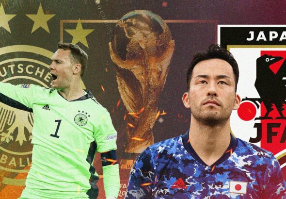 ألمانيا - اليابان / كأس العالم - مونديال قطر 2022 Fifa World Cup - Qatar 2022