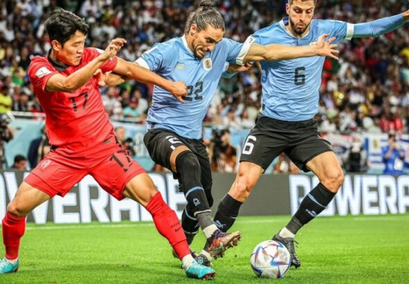 الأوروغواي - كوريا الجنوبية / كأس العالم - مونديال قطر 2022 Fifa World Cup - Qatar 2022