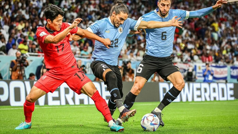الأوروغواي - كوريا الجنوبية / كأس العالم - مونديال قطر 2022 Fifa World Cup - Qatar 2022