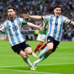 ميسي وفيرنانديز.. الأرجنتين - المكسيك / كأس العالم - مونديال قطر 2022 Fifa World Cup - Qatar 2022