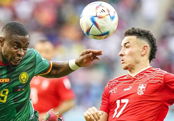 سويسرا - الكاميرون / كأس العالم - مونديال قطر 2022 Fifa World Cup - Qatar 2022