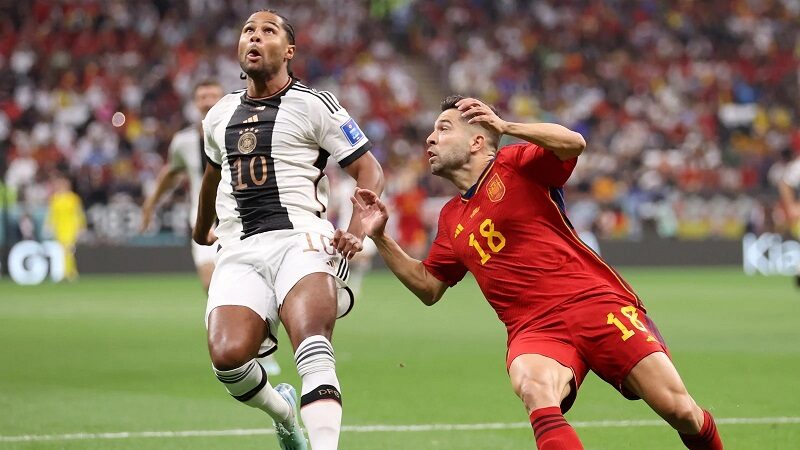 ألمانيا - إسبانيا / كأس العالم - مونديال قطر 2022 Fifa World Cup - Qatar 2022