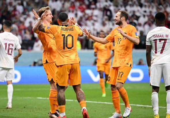 هولندا - قطر / كأس العالم - مونديال قطر 2022 Fifa World Cup - Qatar 2022