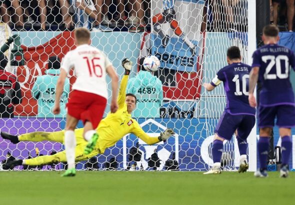 الأرجنتين - بولندا / كأس العالم - مونديال قطر 2022 Fifa World Cup - Qatar 2022