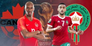 المغرب - كندا / كأس العالم - مونديال قطر 2022 Fifa World Cup - Qatar 2022
