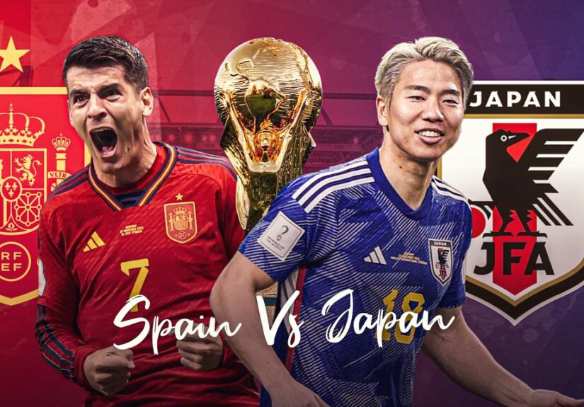 إسبانيا - اليابان / كأس العالم - مونديال قطر 2022 Fifa World Cup - Qatar 2022
