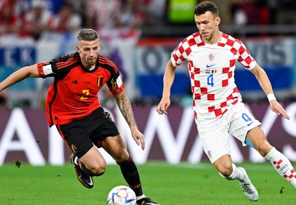 كرواتيا - بلجيكا / كأس العالم - مونديال قطر 2022 Fifa World Cup - Qatar 2022