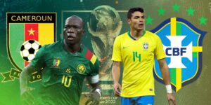 البرازيل - الكاميرون / كأس العالم - مونديال قطر 2022 Fifa World Cup - Qatar 2022