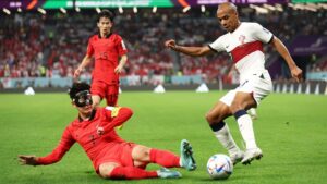 البرتغال - كوريا الجنوبية / كأس العالم - مونديال قطر 2022 Fifa World Cup - Qatar 2022