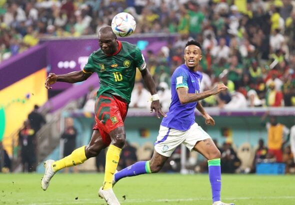 البرازيل - الكاميرون / كأس العالم - مونديال قطر 2022 Fifa World Cup - Qatar 2022