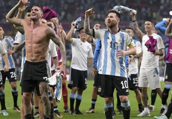 الأرجنتين - أستراليا / كأس العالم - مونديال قطر 2022 Fifa World Cup - Qatar 2022