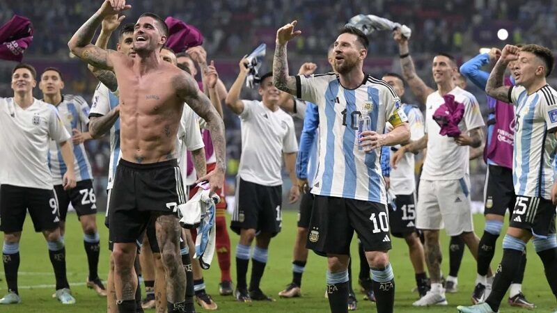 الأرجنتين - أستراليا / كأس العالم - مونديال قطر 2022 Fifa World Cup - Qatar 2022