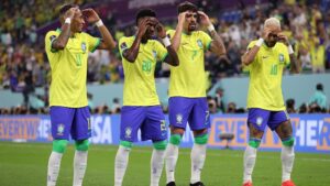 البرازيل - كوريا الجنوبية / كأس العالم - مونديال قطر 2022 Fifa World Cup - Qatar 2022