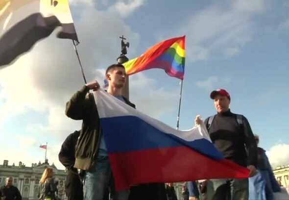 المثلية الجنسية في روسيا